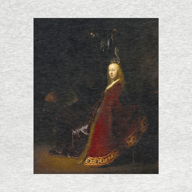 Minerva by Rembrandt by Classic Art Stall